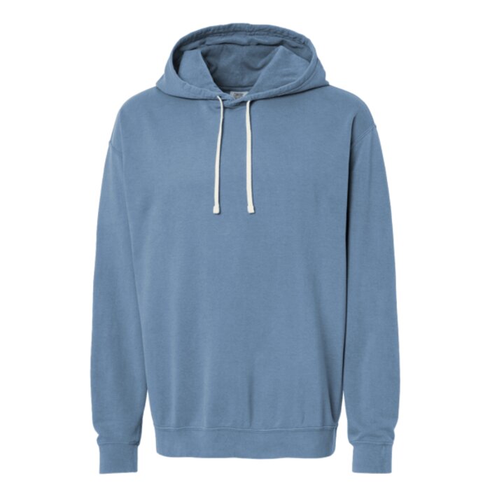 Garment-Dyed Lightweight Fleece Hooded Sweatshirt Thumbnail