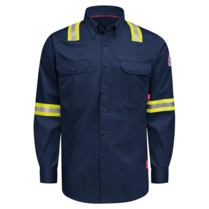 Nomex® Comfort Enhanced-Vis Woven Long Sleeve Shirt Thumbnail