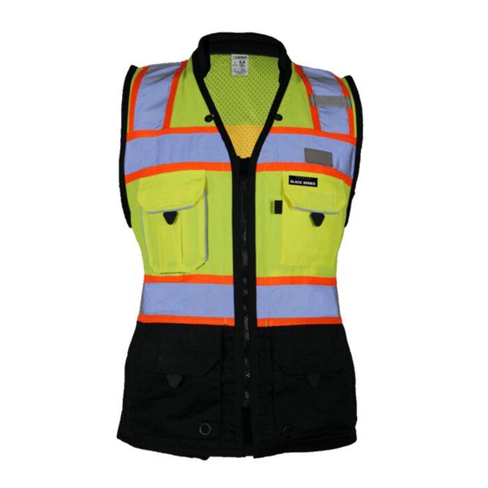 Premium Black Series® Women's Heavy Duty Surveyors Vest Thumbnail