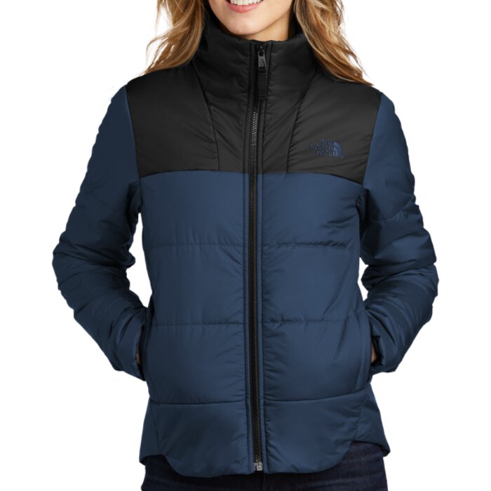 Ladies Chest Logo Everyday Insulated Jacket Thumbnail