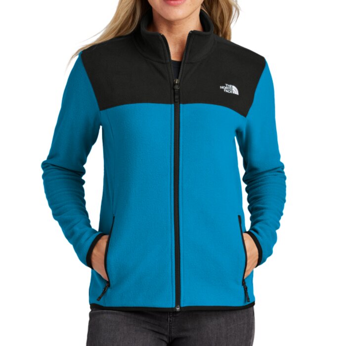 Ladies Glacier Full Zip Fleece Jacket Thumbnail