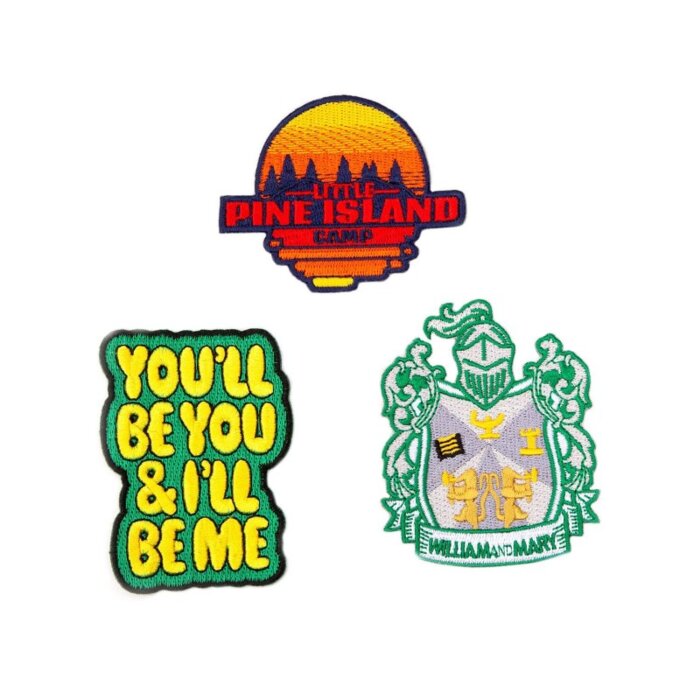 3.5" Embroidered Patch Thumbnail