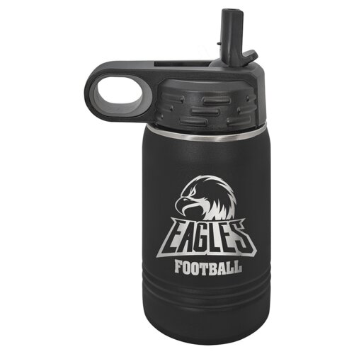 12 Oz. Polar Camel Stainless Steel Water Bottle Thumbnail