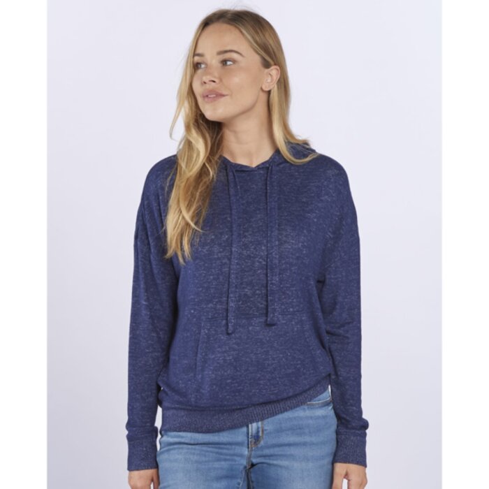 Women's Cuddle Fleece Hooded Pullover Thumbnail