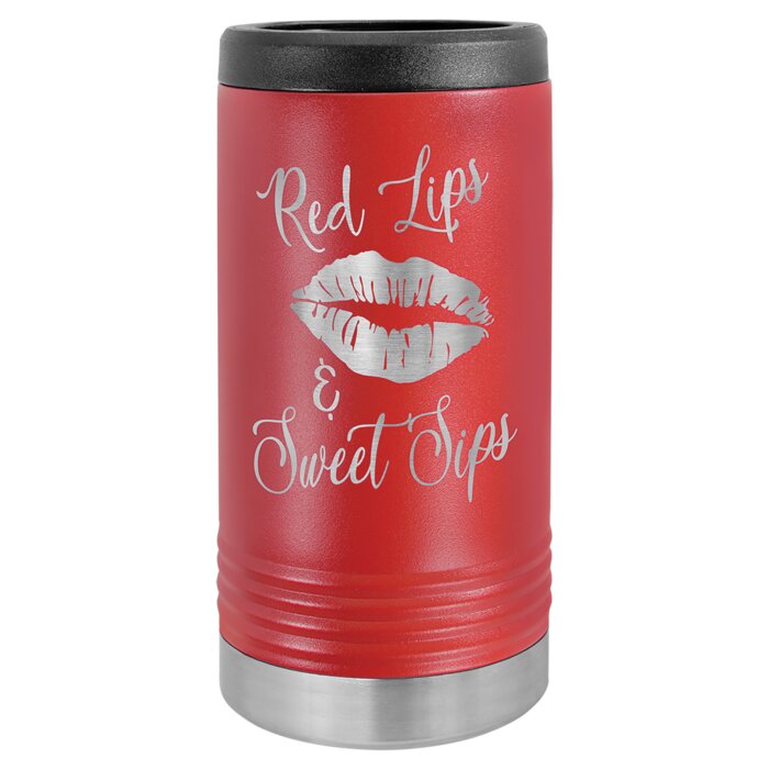 Slim Metal Beverage Holders Stainless Steel Thumbnail