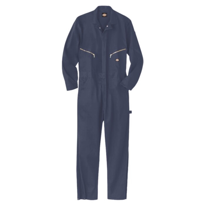 Deluxe Long Sleeve Cotton Coverall Thumbnail