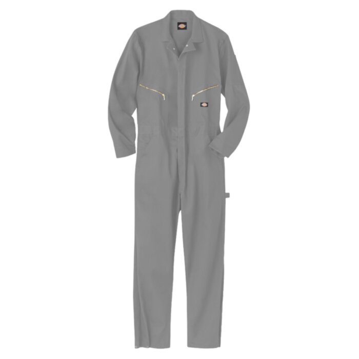 Deluxe Long Sleeve Cotton Coverall - Tall Sizes Thumbnail