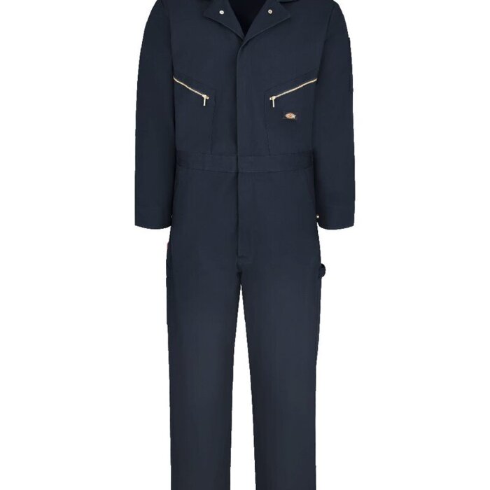 Deluxe Long Sleeve Cotton Coverall - Tall Sizes Thumbnail