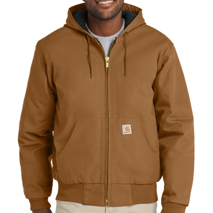 Tall Quilted Flannel Lined Duck Active Jac Thumbnail