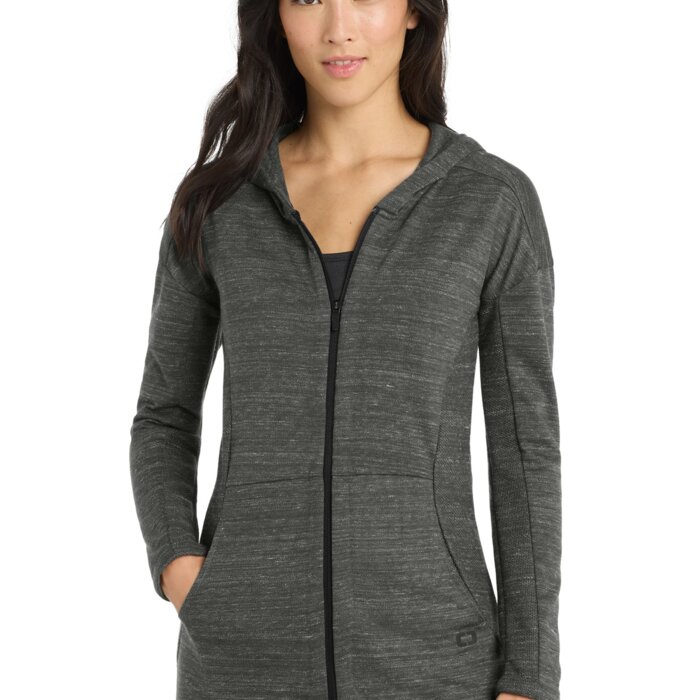 Women's Flux Full Zip Hoodie Thumbnail
