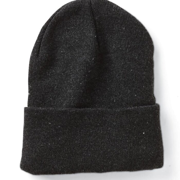 12" Jersey Lined Cuffed Beanie Thumbnail