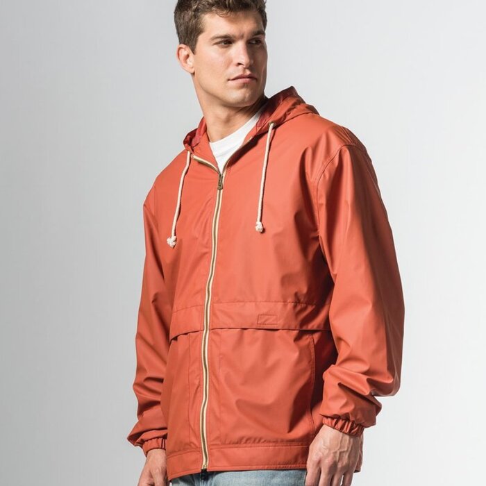 Vintage Hooded Rain Jacket Thumbnail