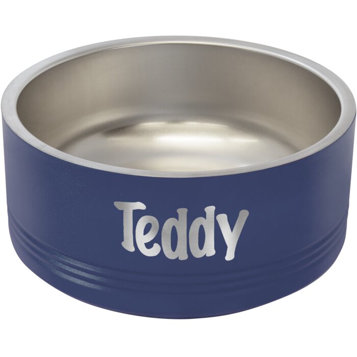 32 oz. Large White Pet Bowl Thumbnail