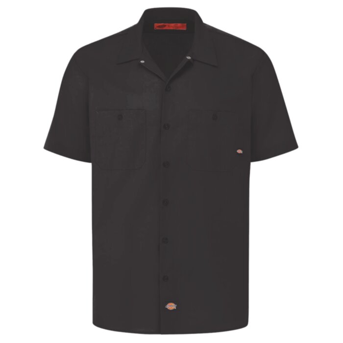 Industrial Short Sleeve Work Shirt Thumbnail