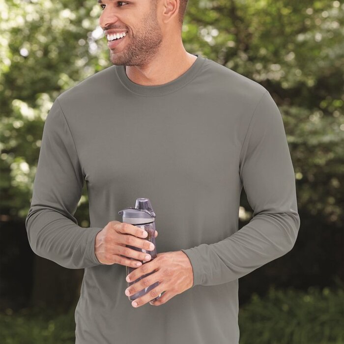 Unisex Cool DRI® Long Sleeve Performance T-Shirt Thumbnail