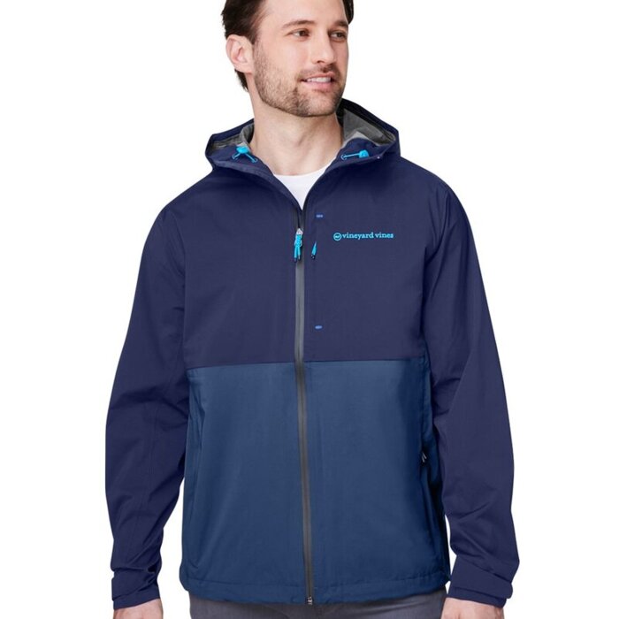 Men's On-The-Go Packable Rain Shell Thumbnail