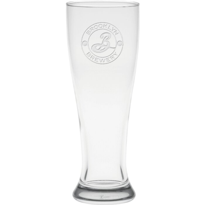 16 oz. Pilsner Beer Glass Laser Etched Thumbnail