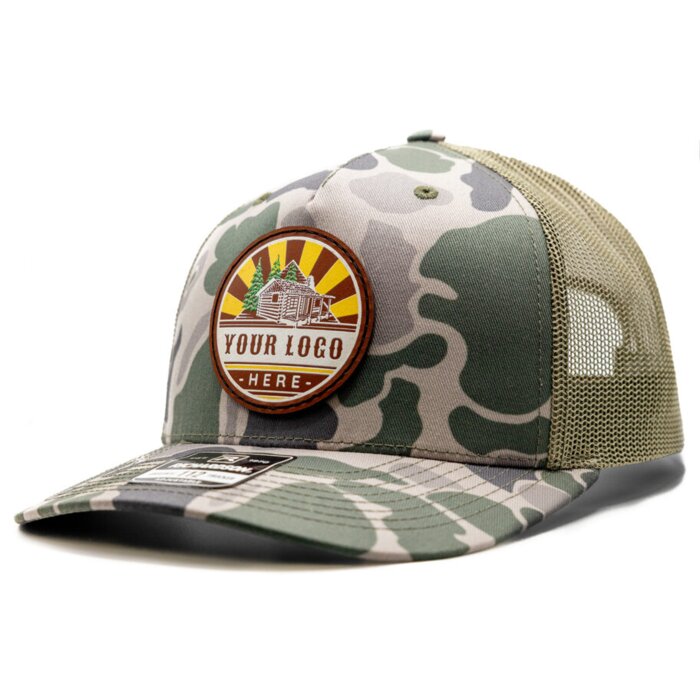 Patch Hats Five-Panel Trucker Cap Thumbnail