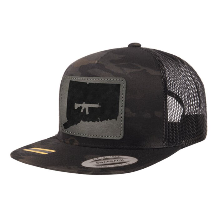 Patch Hats Flat Bill Trucker Cap Thumbnail