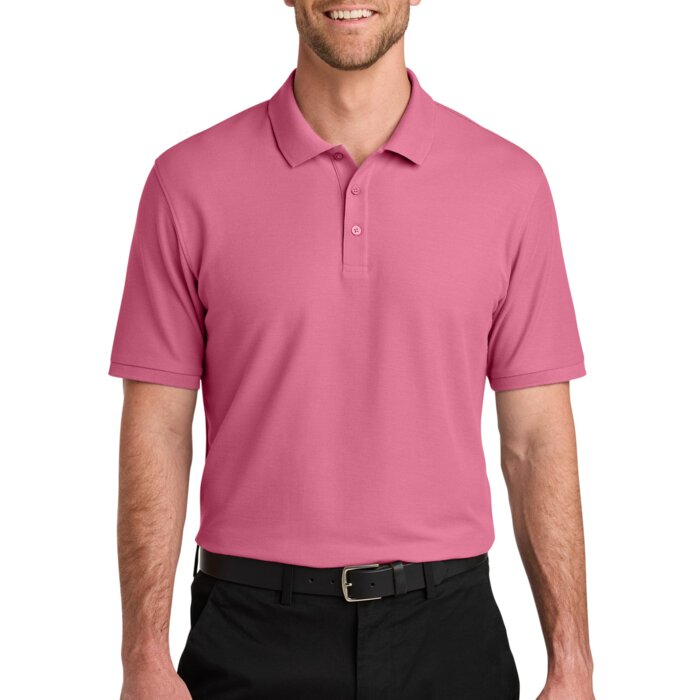 Wearever Signature Pique Polo Thumbnail