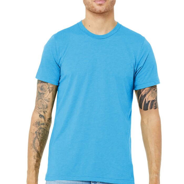 Unisex Triblend Short Sleeve Tee Thumbnail