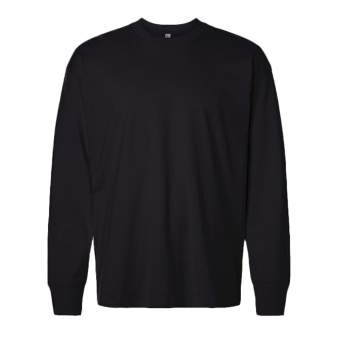 Unisex Heavyweight Long Sleeve T-Shirt Thumbnail