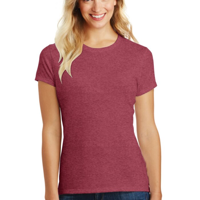 ™ Ladies Perfect Blend ® Crew Tee Thumbnail