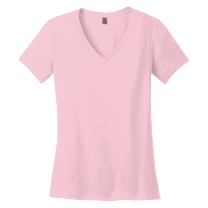 ™ Ladies Perfect Weight ® V Neck Tee Thumbnail