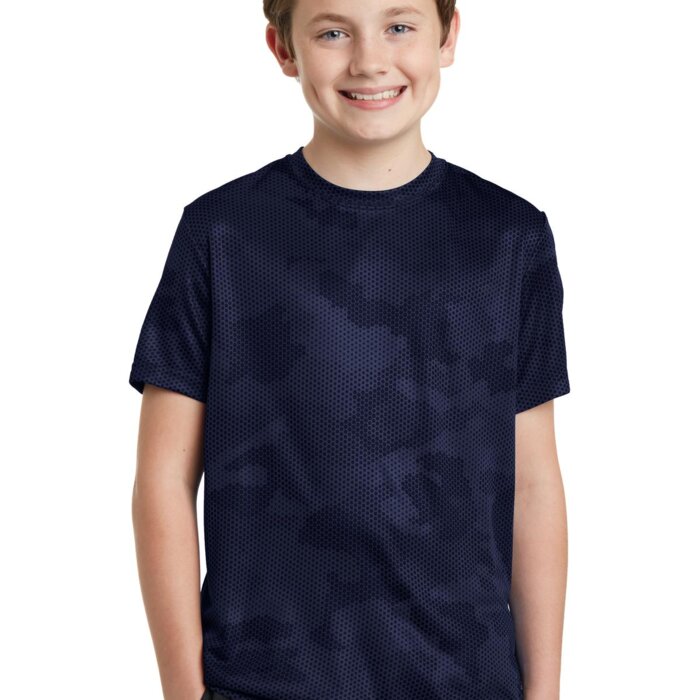 Youth CamoHex Tee Thumbnail