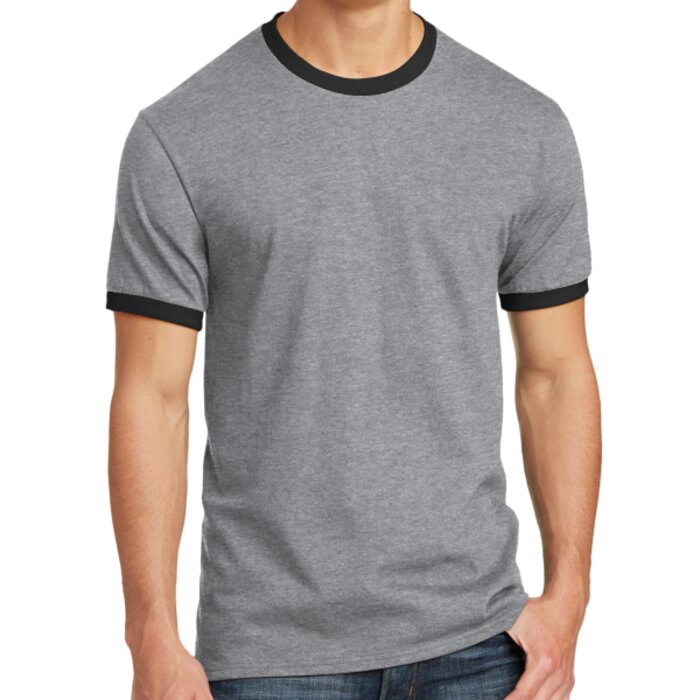5.4 Oz 100% Cotton Ringer Tee Thumbnail