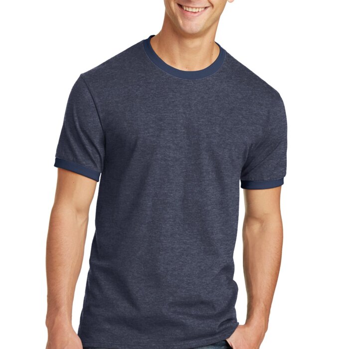 5.4 Oz 100% Cotton Ringer Tee Thumbnail
