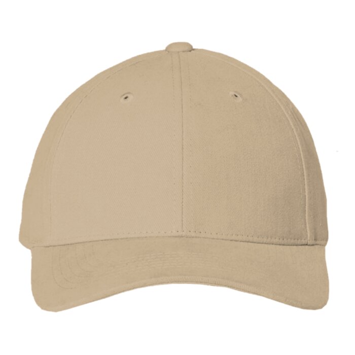 Structured Heavy Brushed Twill Cap Thumbnail