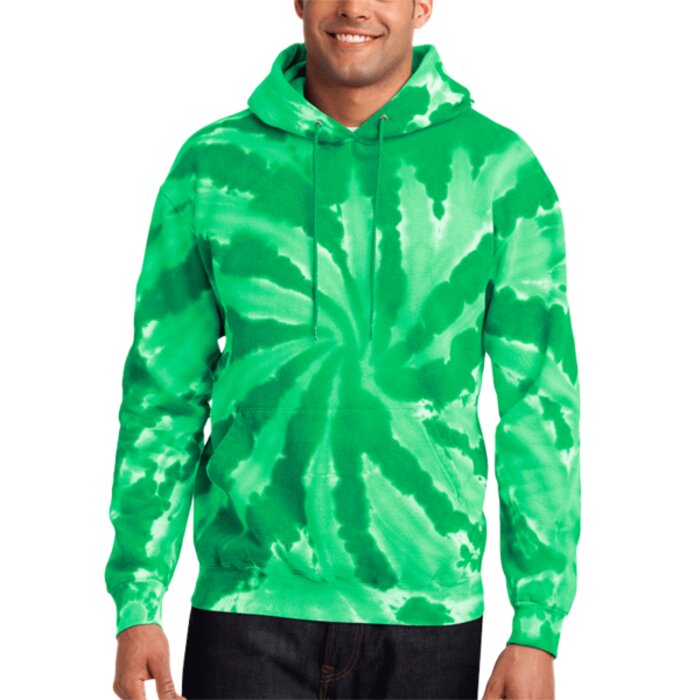 Copy of Essential Tie Dye Pullover Hooded Sweatshirt Thumbnail