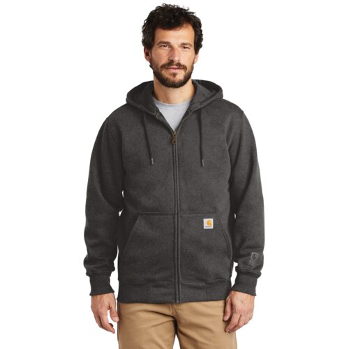 ® Rain Defender ® Paxton Heavyweight Hooded Zip Front Sweatshirt Thumbnail