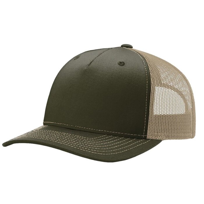 Five-Panel Snapback Trucker Cap Thumbnail