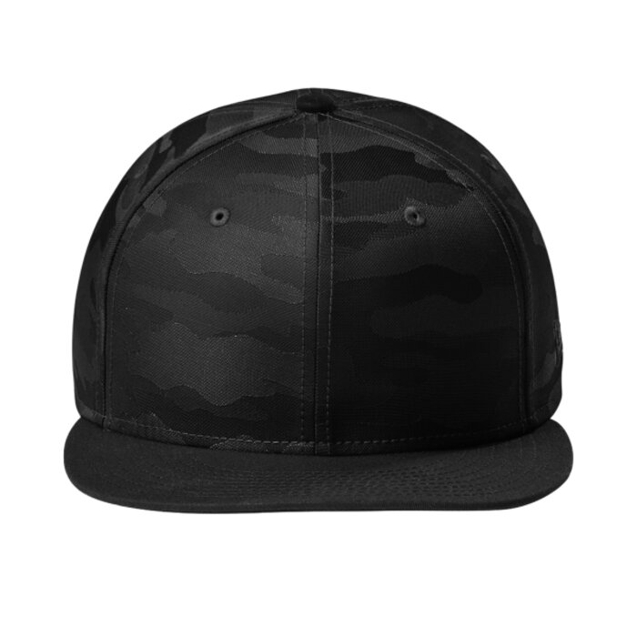 ® Camo Flat Bill Snapback Cap Thumbnail