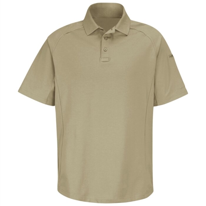 Horace Small® - New Dimension® Short Sleeve Unisex Polo Shirt Thumbnail