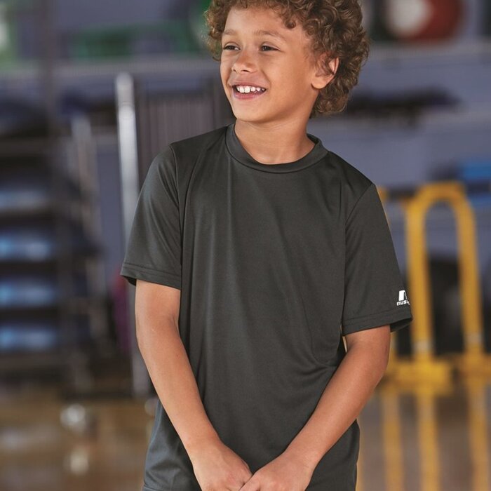 Youth Core Performance Short Sleeve T-Shirt Thumbnail