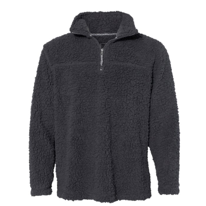 Unisex Sherpa Quarter-Zip Pullover Thumbnail