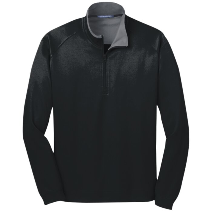 Vertical Texture 1/4 Zip Pullover Thumbnail