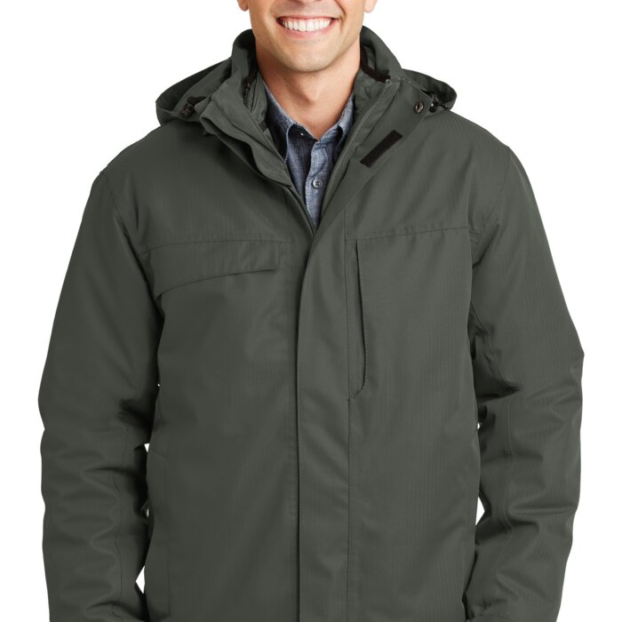 Herringbone 3 in 1 Parka Thumbnail