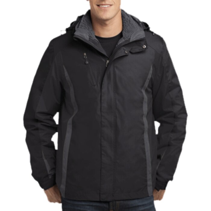 Colorblock 3 in 1 Jacket Thumbnail