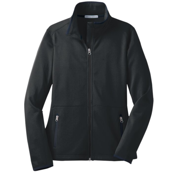 Ladies Pique Fleece Jacket Thumbnail
