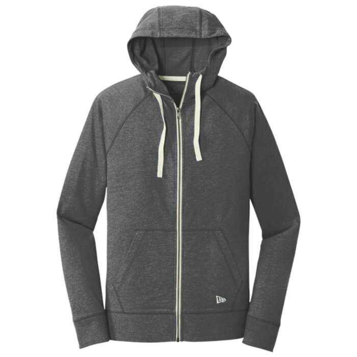 ® Sueded Cotton Blend Full Zip Hoodie Thumbnail