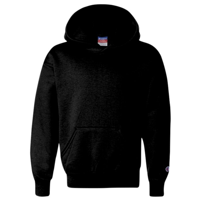 Double Dry Eco Youth Hooded Sweatshirt Thumbnail