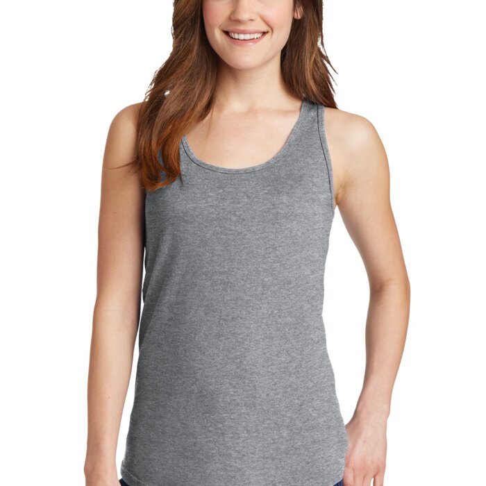 Ladies Core Cotton Tank Top Thumbnail