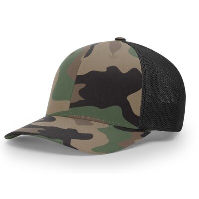 Fitted Trucker with R-Flex Thumbnail