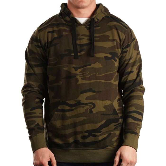 French Terry Hooded Sweatshirt Thumbnail