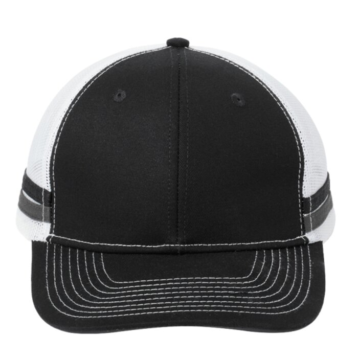 ® Two Stripe Snapback Trucker Cap Thumbnail