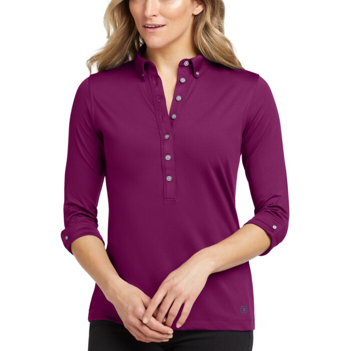 Ladies Gauge Polo Thumbnail